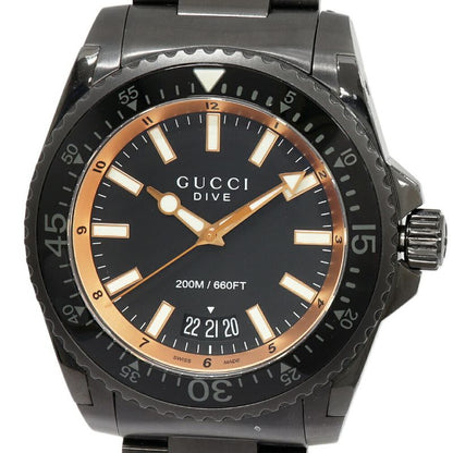 Gucci Dive Ya136213 1362 Men's
