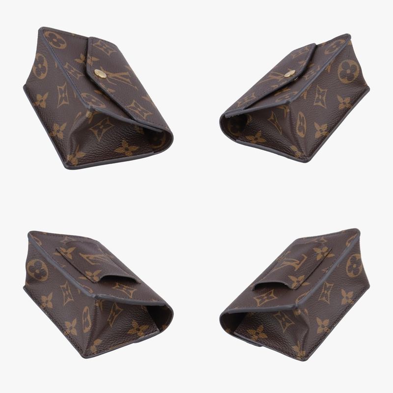 Louis Vuitton Daily Multi Pocket Belt Monogram / Brown Monogram Canvas M0236u