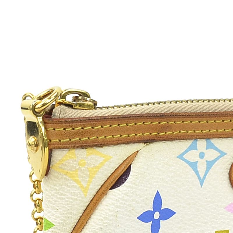 Louis Vuitton Pouch Handbag Monogram Multicolor Pochette Mira MM M60096