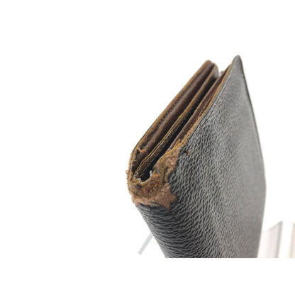 Louis Vuitton Bifold Wallet Monogram Portefeuille Marco M61675 Brown
