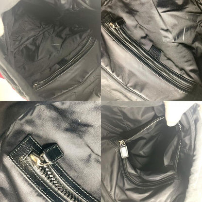 Gucci Backpack Sac Techno Logo Sherry Line Web Line 429037 Nylon Canvas Red