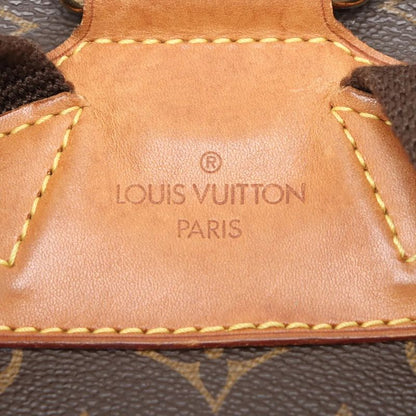 Louis Vuitton Monogram Montsouris GM M51135 Leather Backpack Sac Backpack Bag