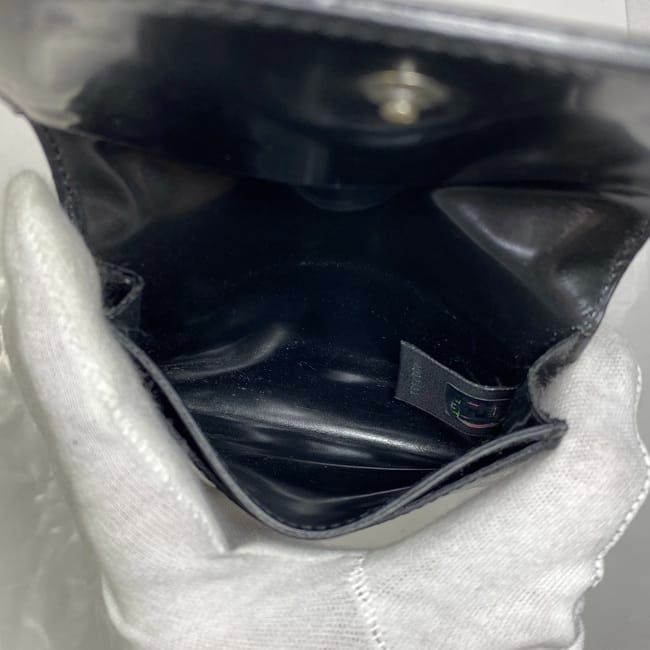 Fendi Card Case Ec22688 Black Micro Zucca