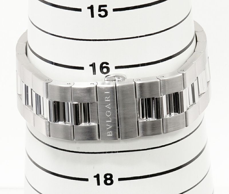 Bulgari Solo Tempo St37s Men's