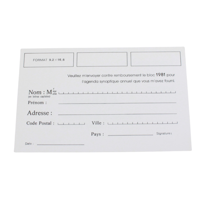 Hermes Notebook Cabas - Leather Navy Wallet (other)