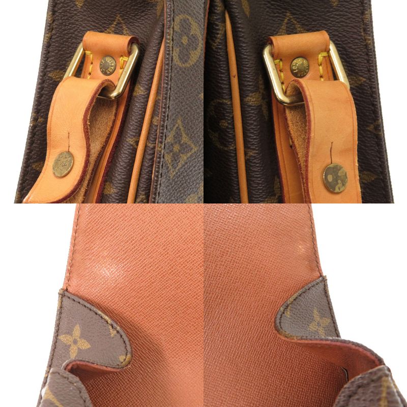 Louis Vuitton Cartesian 26 Monogram M51252 Shoulder Bag LV 1234 Louis Vuitton