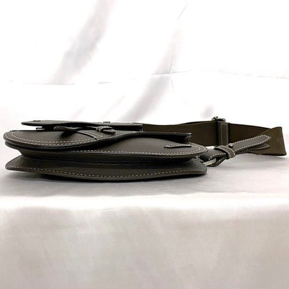 Christian Dior Shoulder Bag Brown Saddle 1