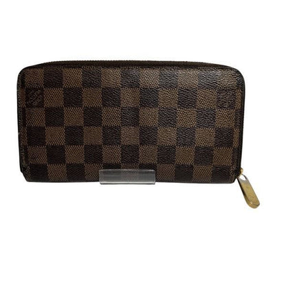 Louis Vuitton Damier Zippy Wallet N41661 Long Wallet Unisex