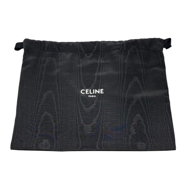 Celine Shoulder Bag Teen Soft 16 Caisse 196853 Calfskin Tan Brown Gold Hardware