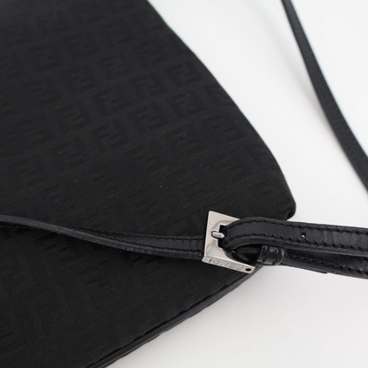 Fendi Zucchino Messenger Shoulder Bag Messenger Shoulder Bag 8bt075