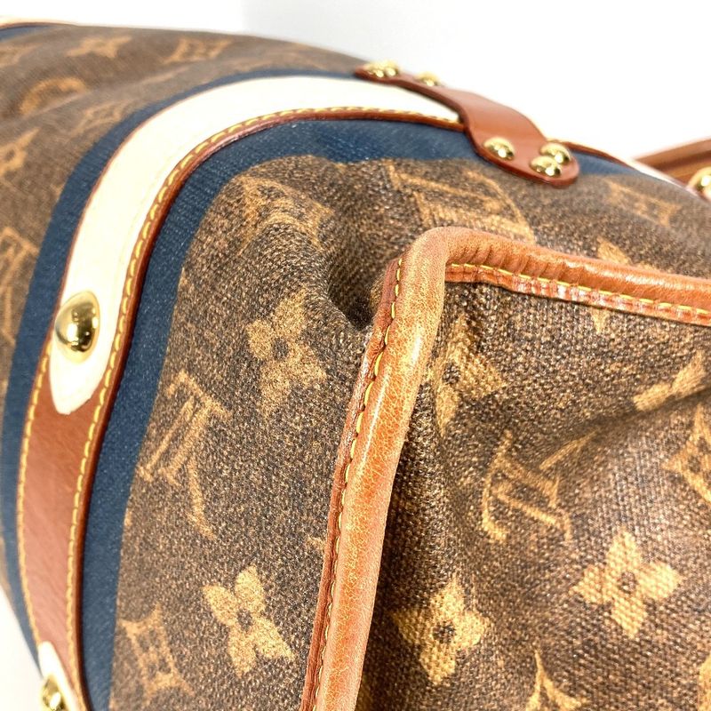 Louis Vuitton Tote Bag Sac Rayures GM M56385 Brown