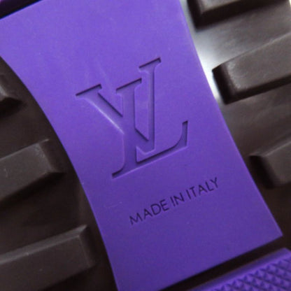 Louis Vuitton Congrès Line Plain Toe Derby Shoes Leather Shoes Purple Gradient