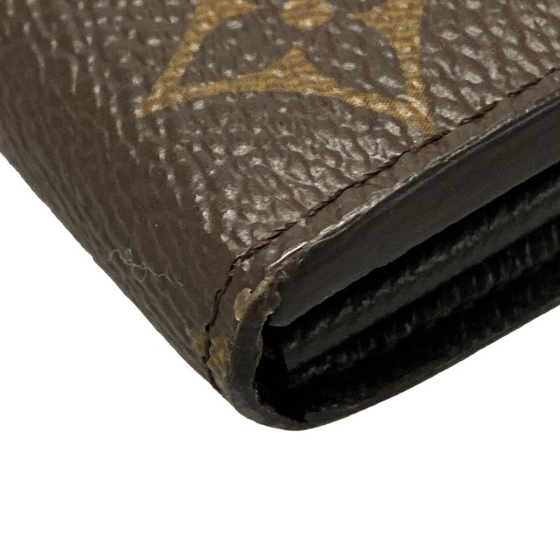 Louis Vuitton Monogram Reverse Long Wallet Portefeuille Sarah M80726 Monogram