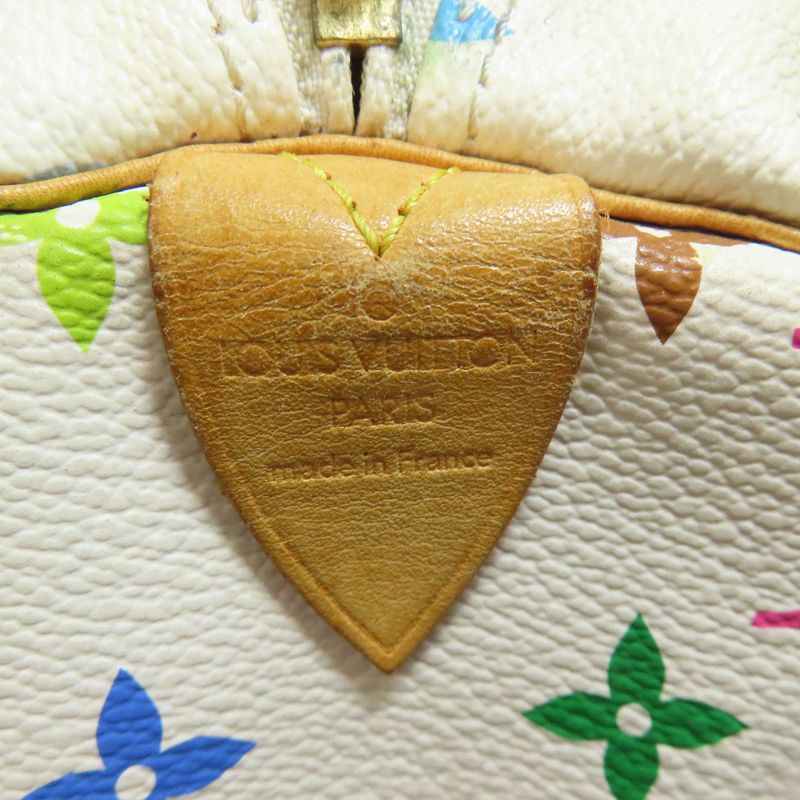 Louis Vuitton M92643 Speedy 30 Boston Bag Multicolor Canvas Women