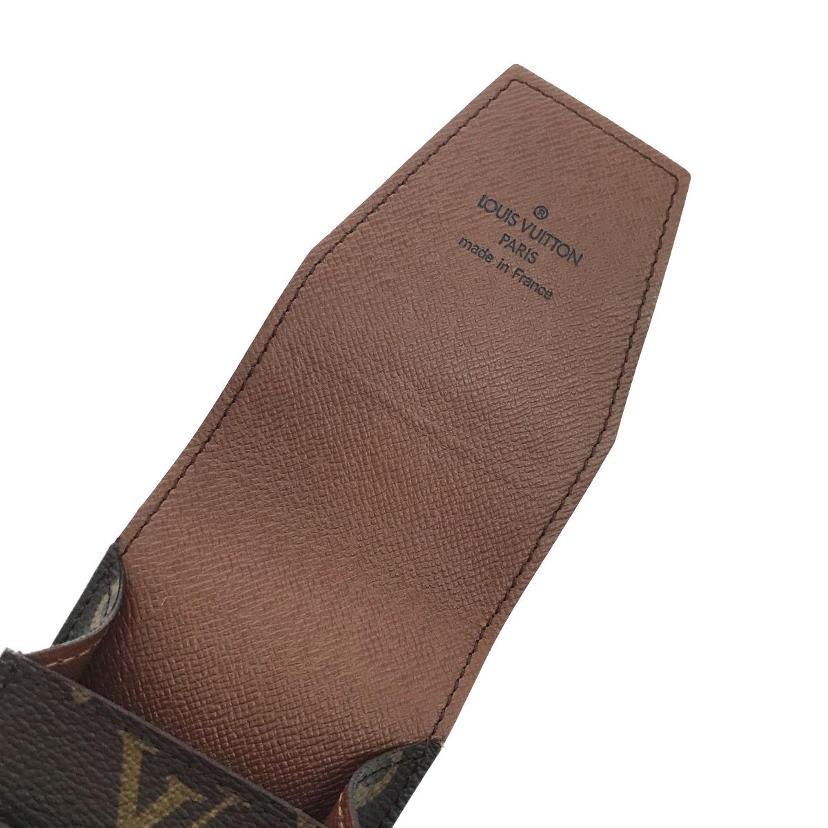 Louis Vuitton Cigarette Case Monogram Etuit Cigarette