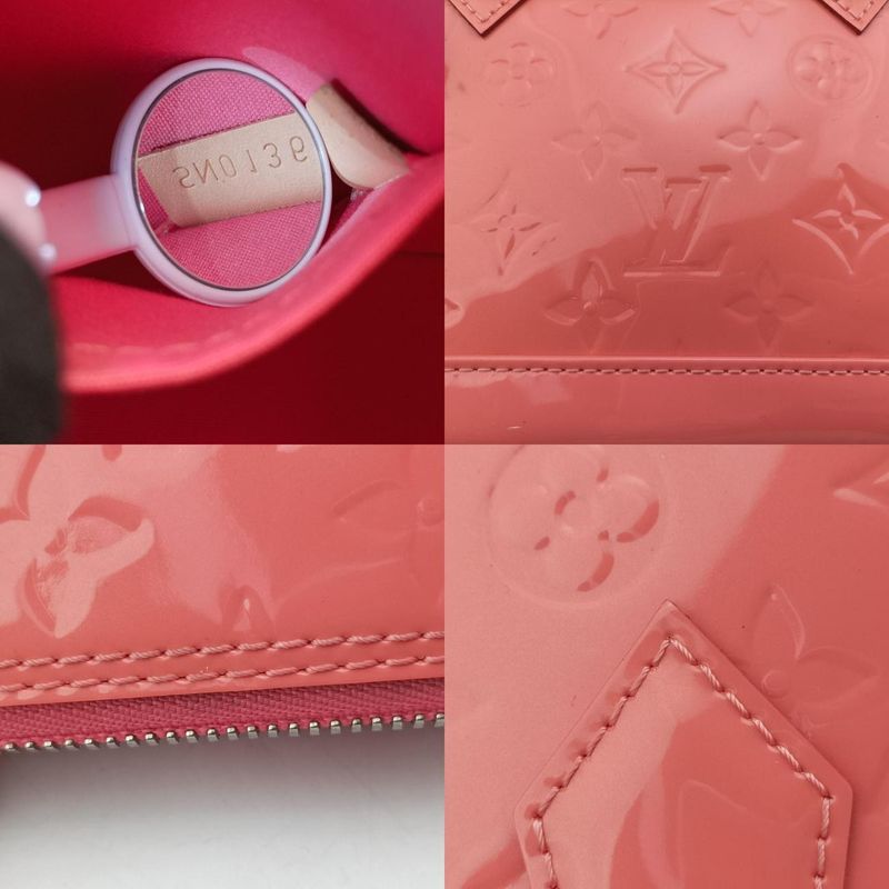 Louis Vuittonalma BB Rose Lychee Vernis M90259sn0136
