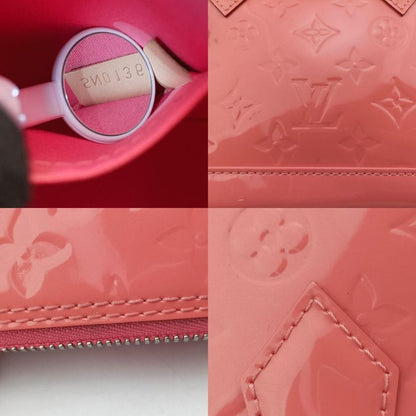 Louis Vuittonalma BB Rose Lychee Vernis M90259sn0136