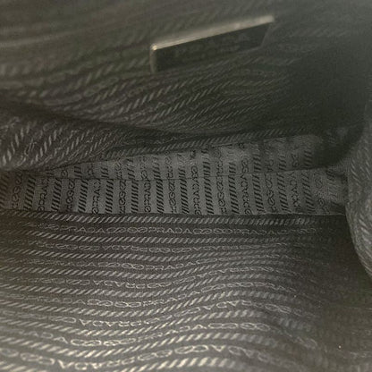 Prada Shoulder Bag Crossbody Black Nylon Women Men