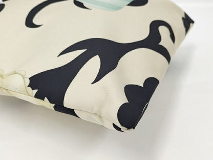 Bvlgari Handbag Canvas Cream