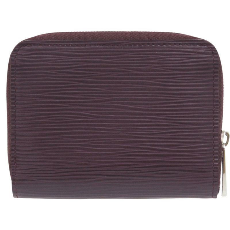 Louis Vuitton Zippy Coin Purse Epi M6015k Epi Leather Cassis Coin Case Wallet