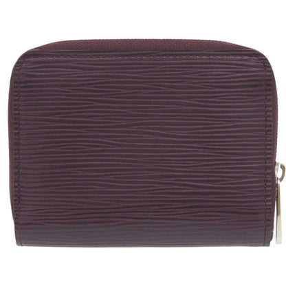 Louis Vuitton Zippy Coin Purse Epi M6015k Epi Leather Cassis Coin Case Wallet