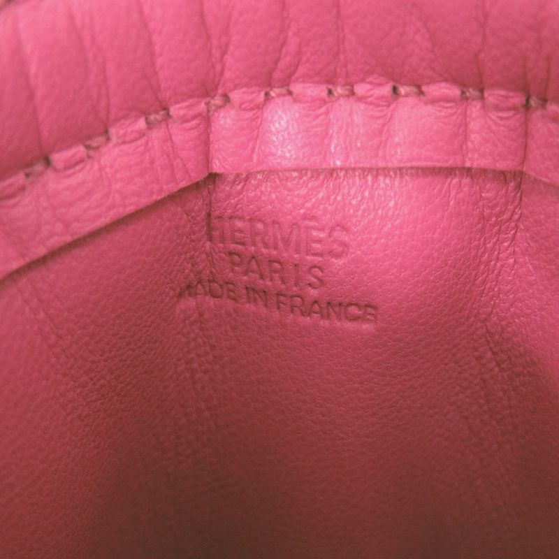 Hermes Pochette Pillow PM Añomiro Pinkish Pouch 1294 Hermes