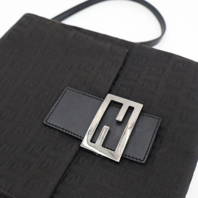 Fendi Zucchino Messenger Shoulder Bag Messenger Shoulder Bag 8bt075