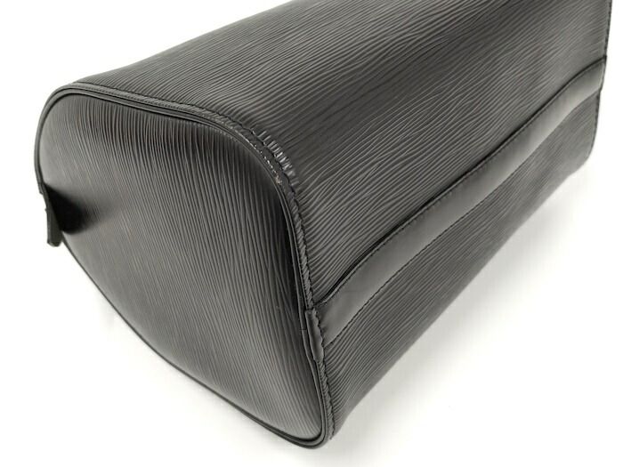 Louis Vuitton Speedy 25 Handbag Epi Noir Black M59032