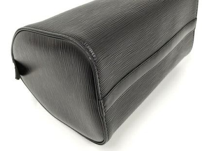 Louis Vuitton Speedy 25 Handbag Epi Noir Black M59032