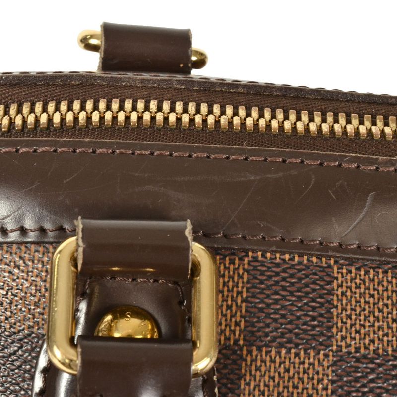 Louis Vuitton Trevi GM Handbag Damier Ebène N51998 Ar0130 Women