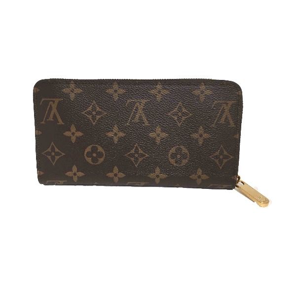 Louis Vuitton M41896 Monogram Round Zipper Zippy Wallet