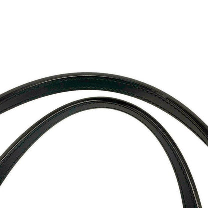 Dior/christian Dior Tote Bag Panarea Black Logo Charm None Leather