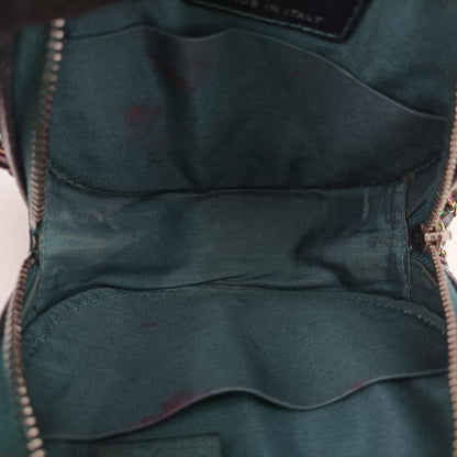 CHANEL  Round Green Caviar Skin A8159926605003