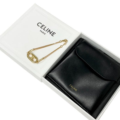 Celine Bracelet Bangle Cuff Gold Triomphe