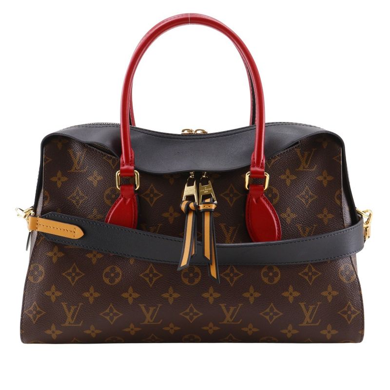 Louis Vuitton Tailley Tote 2WAY Shoulder M41454 Monogram Canvas Noir Black