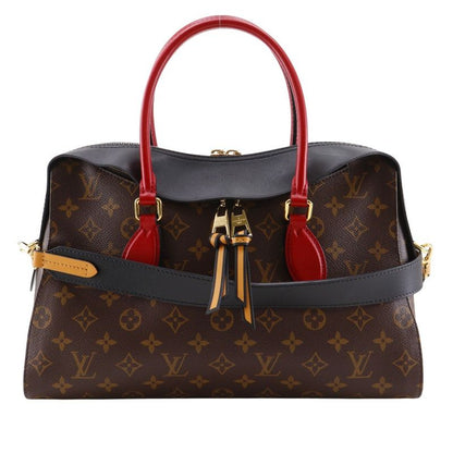 Louis Vuitton Tailley Tote 2WAY Shoulder M41454 Monogram Canvas Noir Black