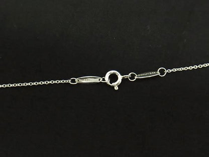 Tiffany & Co Tiffany & Co Elsa Peretti Open Heart Sv925 Necklace