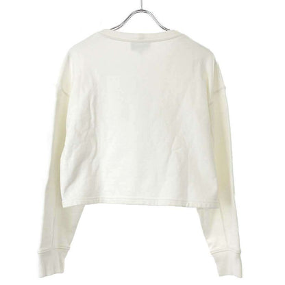 Chanel 20aw Sunflower Tweed Sweatshirt White M P65655k61341