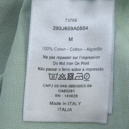 DIOR Homme 22SS 293j659a0554 Cotton Compact Jersey Relaxed Fit Logo Embroidery