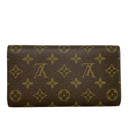 Louis Vuitton Monogram Porte Trésor International Long Wallet M61215