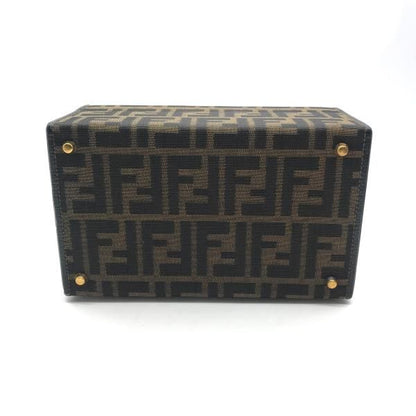 Fendi Zucca Dial Vanity 2-Way Bag