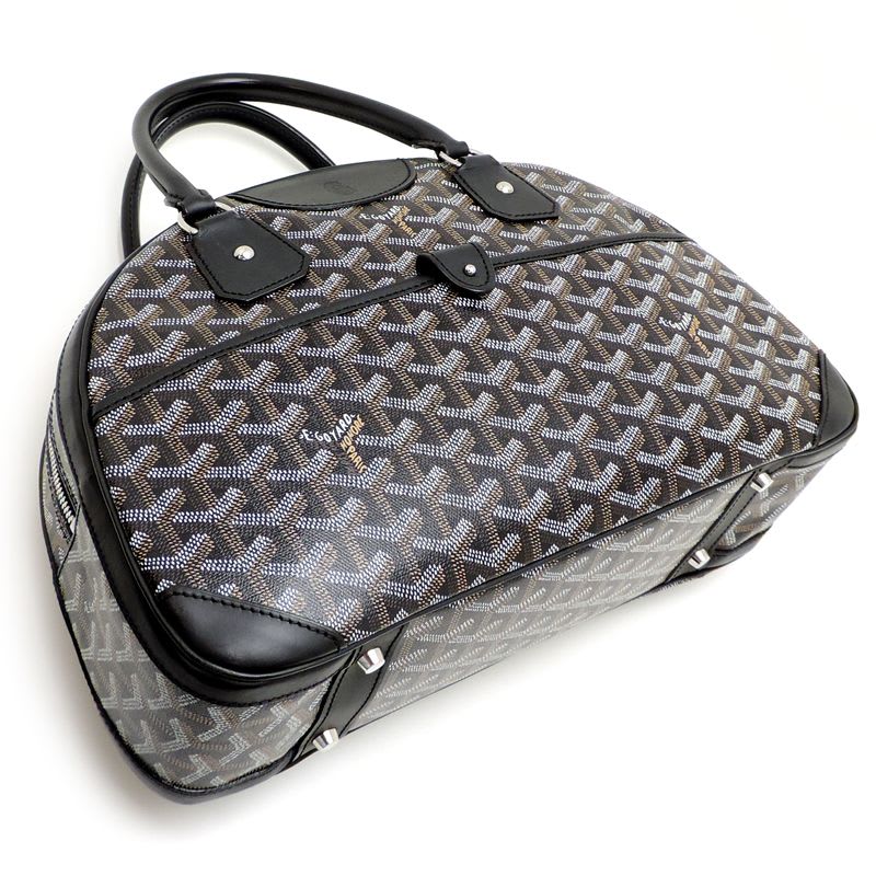 Goyard Boston Saint Jeanne Mm Black Bag