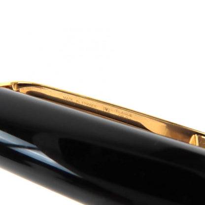 Cartier Diabolo De Cartier Blue Gemstone Twist Ballpoint Pen Black Gold Men's