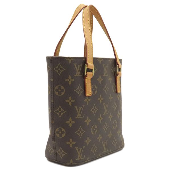 Louis Vuitton Handbag Vavin PM Monogram Canvas Monogram Gold Hardware Brown