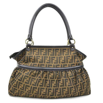 Fendi Shoulder Bag Zucca 8bh186-jwu