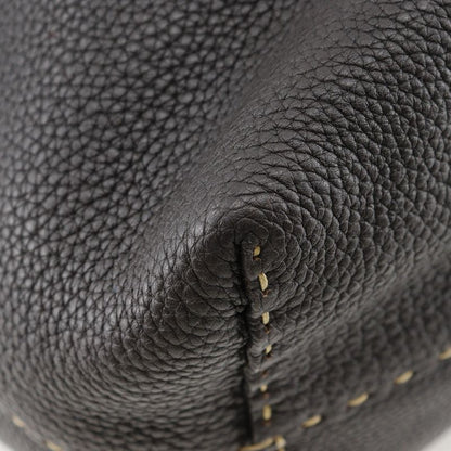 Fendi Selleria 7va282 Leather Brown Unisex Tote Bag