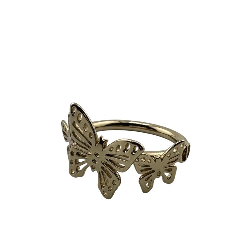 Christian DIOR Metamorphose Butterfly Ring / Rings Brand Accessories Jewelry