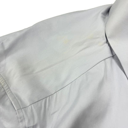 Balenciaga Cotton Stretch Dress Shirt Grayish 38