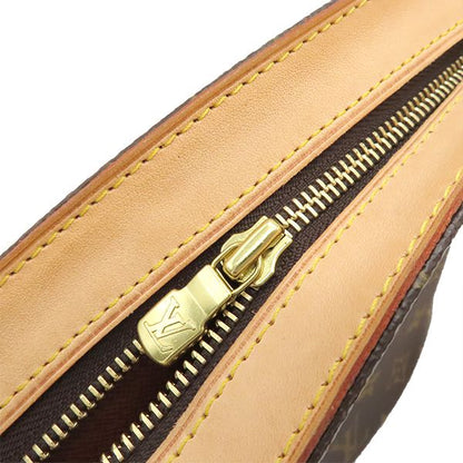 Louis Vuitton Shoulder Bag Drouot Monogram Canvas Monogram Gold Hardware Tea