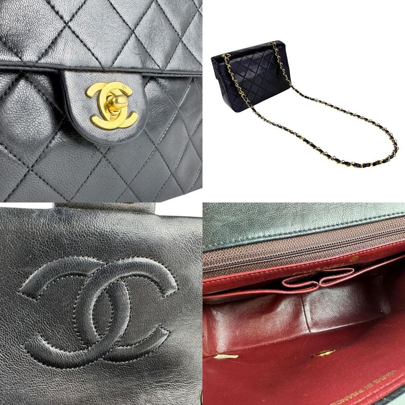 Chanel Shoulder Bag Matelasse